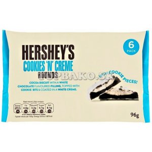 Hershey´s Cookies ´n´Creme Rounds 96g